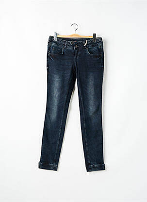 Jeans skinny taille basse taille basse gris FREEMAN T.PORTER homme