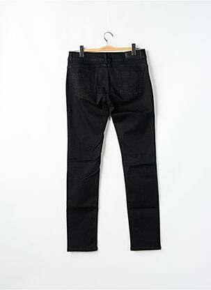 Jeans coupe slim stretch taille normale noir DONOVAN femme
