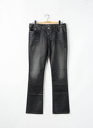 Jeans bootcut stretch taille basse gris GUESS JEANS femme