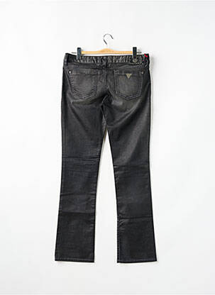 Jeans bootcut stretch taille basse gris GUESS JEANS femme