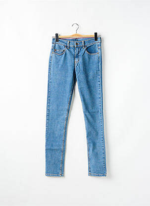 Jeans skinny taille haute taille haute bleu BREIZH ANGEL femme