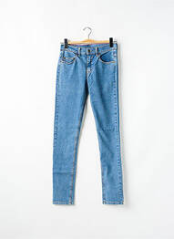 Jeans skinny taille haute taille haute bleu BREIZH ANGEL femme