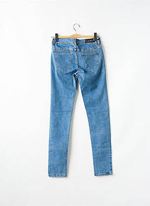 Jeans skinny taille haute taille haute bleu BREIZH ANGEL femme