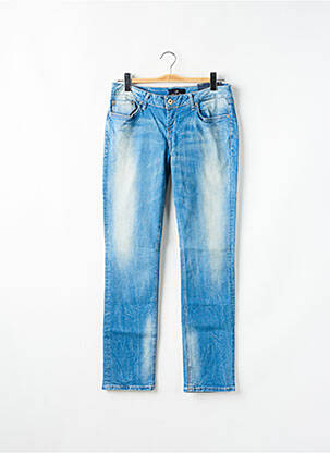 Jeans coupe slim stretch taille normale bleu LTB femme