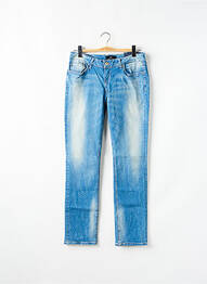 Jeans coupe slim stretch taille normale bleu LTB femme