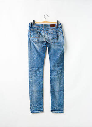 Jeans coupe slim stretch taille basse bleu DN.SIXTY SEVEN femme