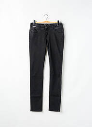 Jeans coupe slim taille basse taille basse noir DN.SIXTY SEVEN femme