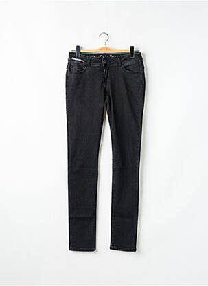 Jeans coupe slim stretch taille basse noir DN.SIXTY SEVEN femme