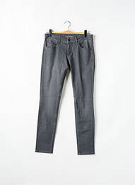 Jeans skinny taille normale taille normale gris CALVIN KLEIN femme