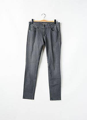 Jeans skinny taille normale taille normale gris CALVIN KLEIN femme