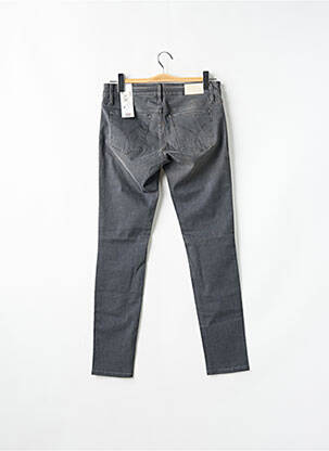Jeans skinny taille normale taille normale gris CALVIN KLEIN femme