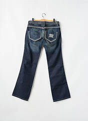 Jeans coupe droite bleu FREEMAN T.PORTER pour homme seconde vue