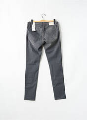 Jeans skinny gris CALVIN KLEIN pour femme seconde vue