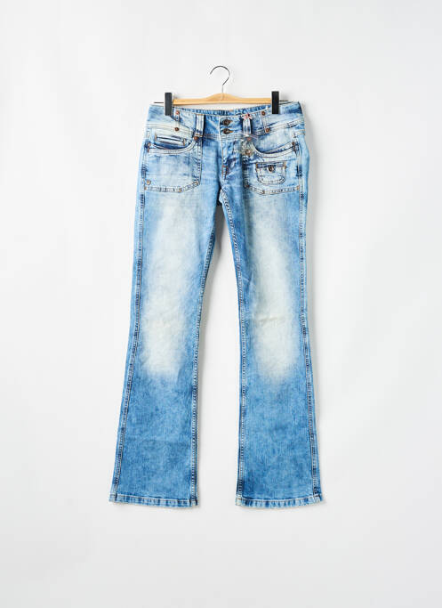 Jeans bootcut bleu FREEMAN T.PORTER pour homme