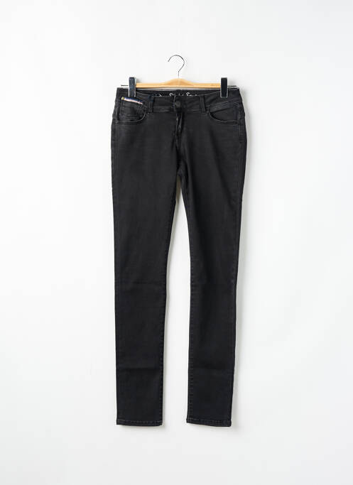 Jeans coupe slim noir DN.SIXTY SEVEN pour femme