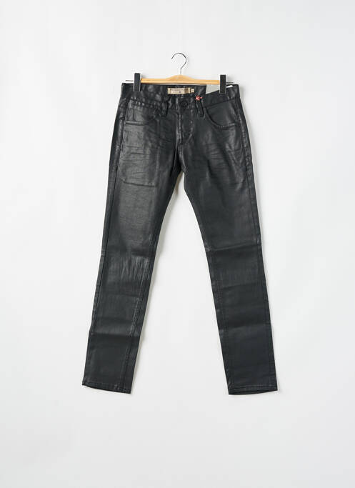 Jeans coupe slim noir FREEMAN T.PORTER pour homme