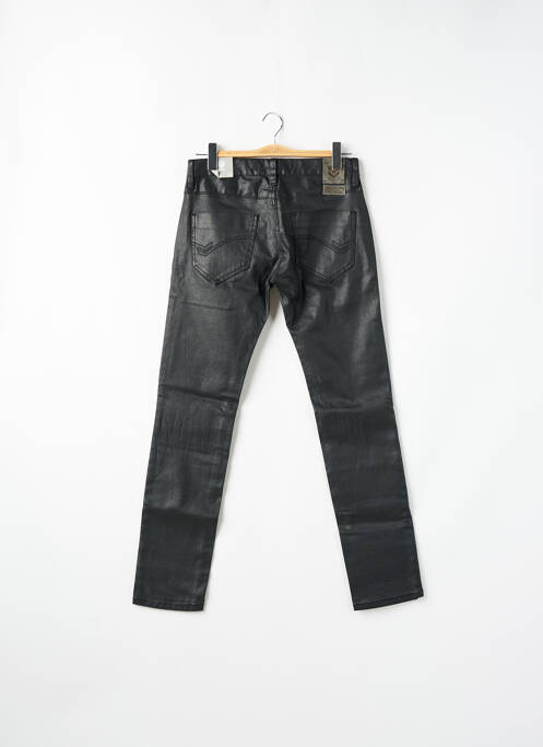 Jeans coupe slim noir FREEMAN T.PORTER pour homme