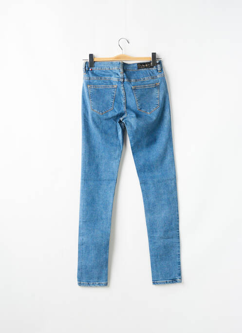 Jeans skinny bleu BREIZH ANGEL pour femme