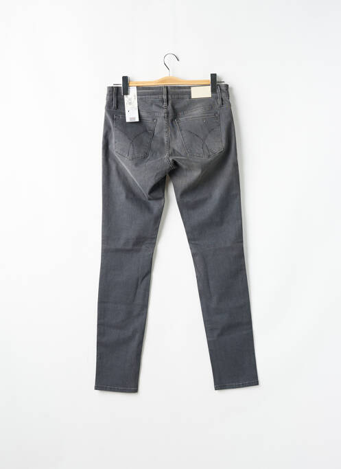 Jeans skinny gris CALVIN KLEIN pour femme
