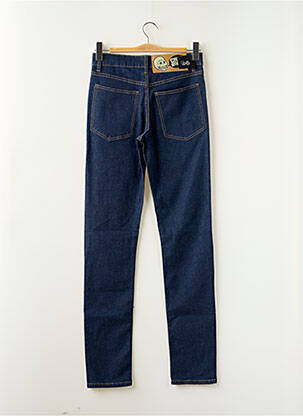 Jeans coupe slim stretch taille normale bleu CHEAP MONDAY femme