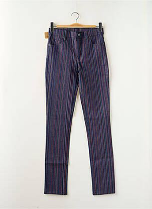 Pantalon slim stretch taille normale bleu CHEAP MONDAY homme