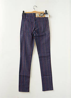 Pantalon slim stretch taille normale bleu CHEAP MONDAY homme