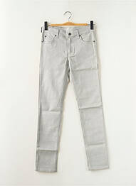 Jeans coupe slim tissage brut taille normale gris CHEAP MONDAY femme