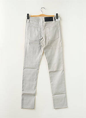 Jeans coupe slim tissage brut taille normale gris CHEAP MONDAY femme