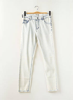 Jeans coupe slim stretch taille normale bleu CHEAP MONDAY femme