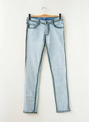 Jeans coupe slim tissage brut taille normale bleu CHEAP MONDAY homme