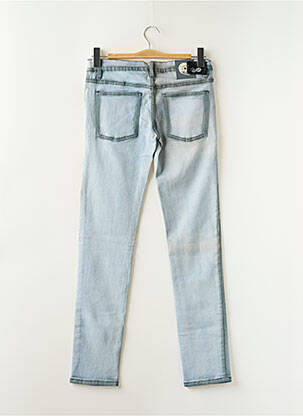 Jeans coupe slim tissage brut taille normale bleu CHEAP MONDAY homme