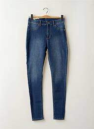 Jeans skinny taille haute taille haute bleu CHEAP MONDAY femme