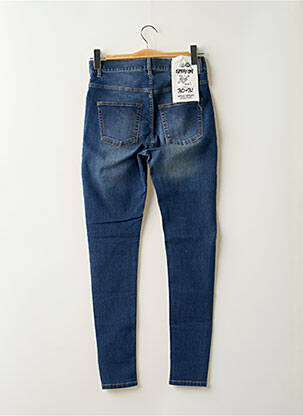 Jeans skinny taille haute taille haute bleu CHEAP MONDAY femme