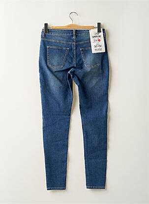 Jeans skinny tissage brut taille normale bleu CHEAP MONDAY femme