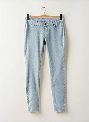 Jeans coupe slim stretch taille normale bleu CHEAP MONDAY femme