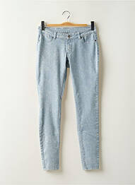 Jeans coupe slim stretch taille normale bleu CHEAP MONDAY femme