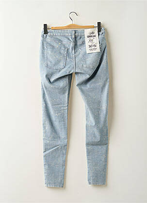 Jeans coupe slim stretch taille normale bleu CHEAP MONDAY femme