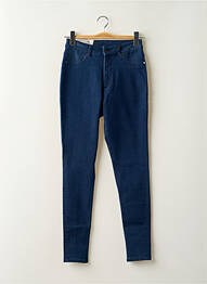 Jeans skinny taille haute taille haute bleu CHEAP MONDAY femme