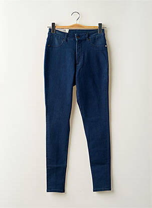 Jeans skinny taille haute taille haute bleu CHEAP MONDAY femme