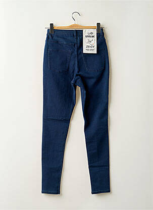 Jeans skinny taille haute taille haute bleu CHEAP MONDAY femme