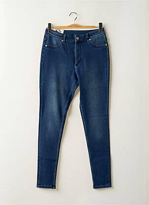 Jeans skinny taille normale taille normale bleu CHEAP MONDAY femme