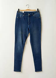 Jeans skinny taille normale taille normale bleu CHEAP MONDAY femme