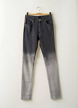 Jeans coupe slim stretch taille normale noir MINIMUM femme