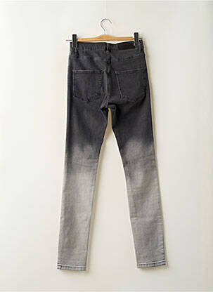 Jeans coupe slim stretch taille normale noir MINIMUM femme