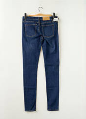 Jeans coupe slim bleu CHEAP MONDAY pour femme seconde vue