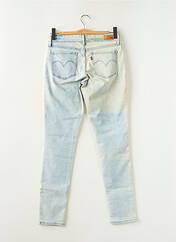 Jeans coupe slim bleu LEVIS pour femme seconde vue