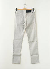 Jeans coupe slim gris CHEAP MONDAY pour femme seconde vue