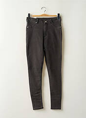 Jeans skinny gris CHEAP MONDAY pour femme seconde vue