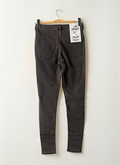 Jeans skinny gris CHEAP MONDAY pour femme seconde vue