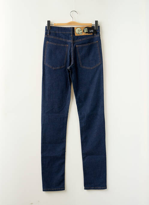 Jeans coupe slim stretch taille normale bleu CHEAP MONDAY femme